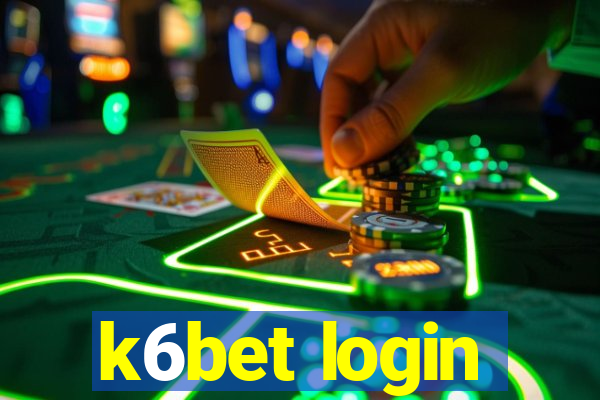 k6bet login